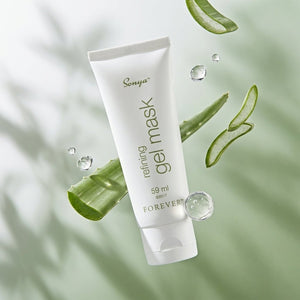 Sonya Refining Gel Mask masque facial hydratant pour un usage quotidien