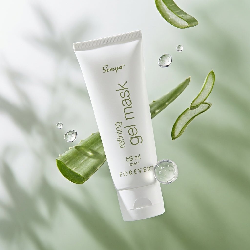 Sonya Refining Gel Mask masque facial hydratant pour un usage quotidien