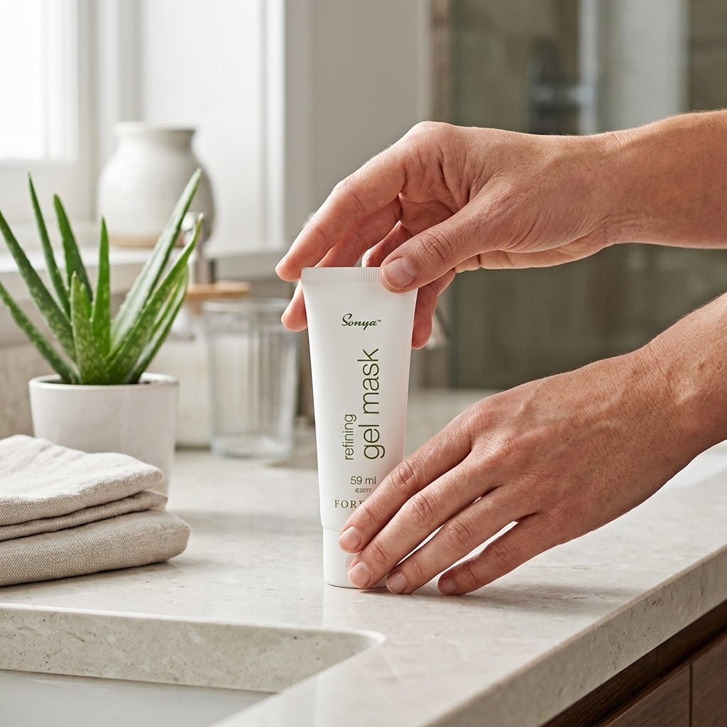 Forever Living Sonya Refining Gel Mask soin premium pour peau déshydratée
