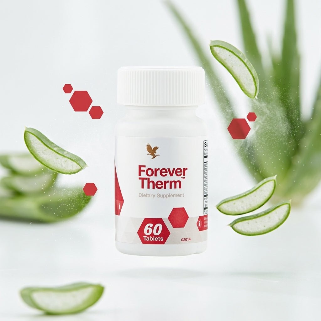 Forever Therm capsules for daily vitality and support
