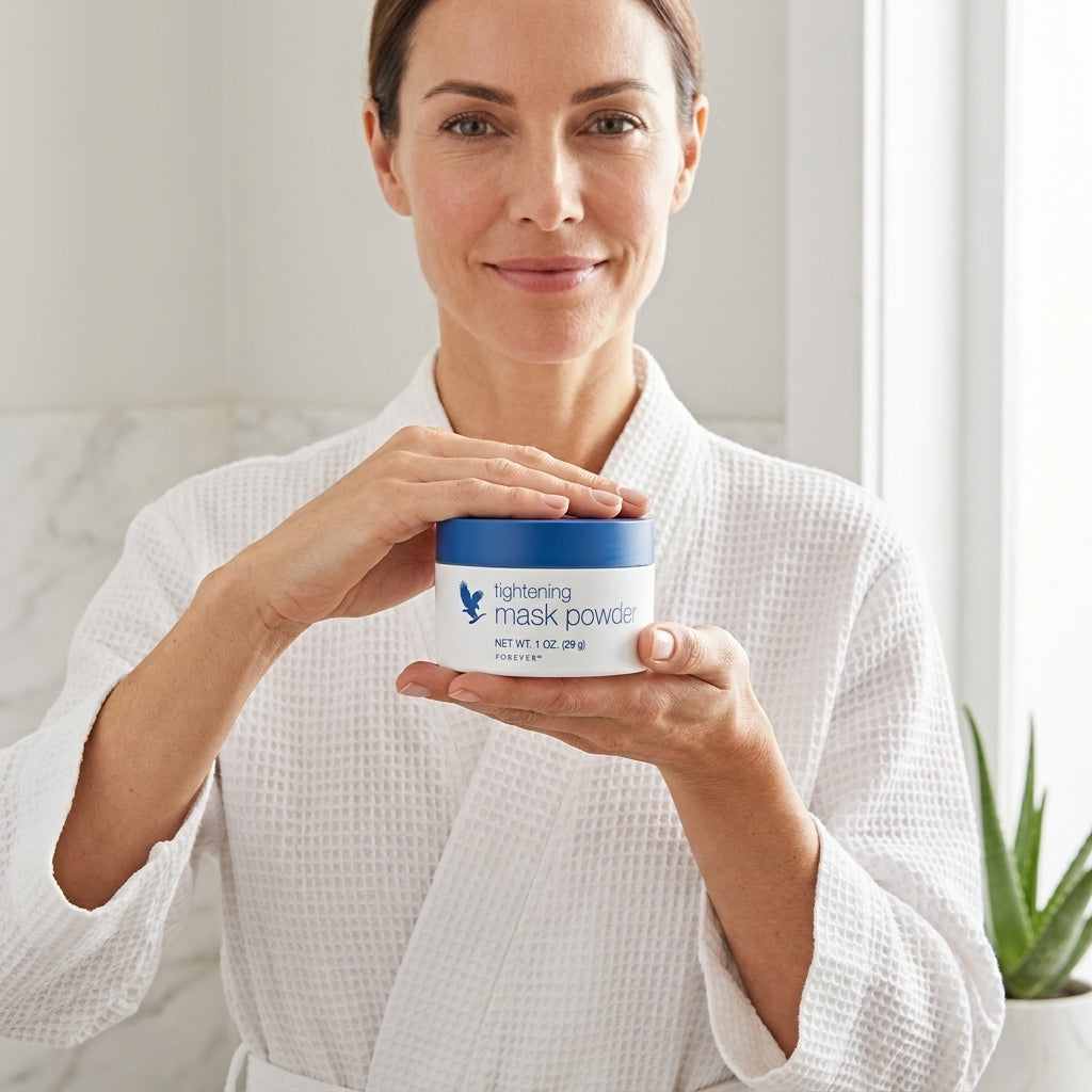 Forever Tightening Mask Powder poedermasker voor een gladde huid