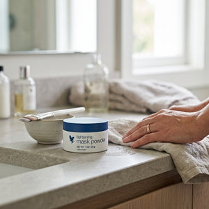 Tightening Mask Powder gezichtsverzorging met hoogwaardige ingrediënten