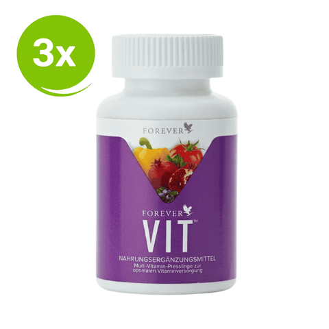 Forever VIT 3 - Pack Voordeelbundel - 4everaloevera