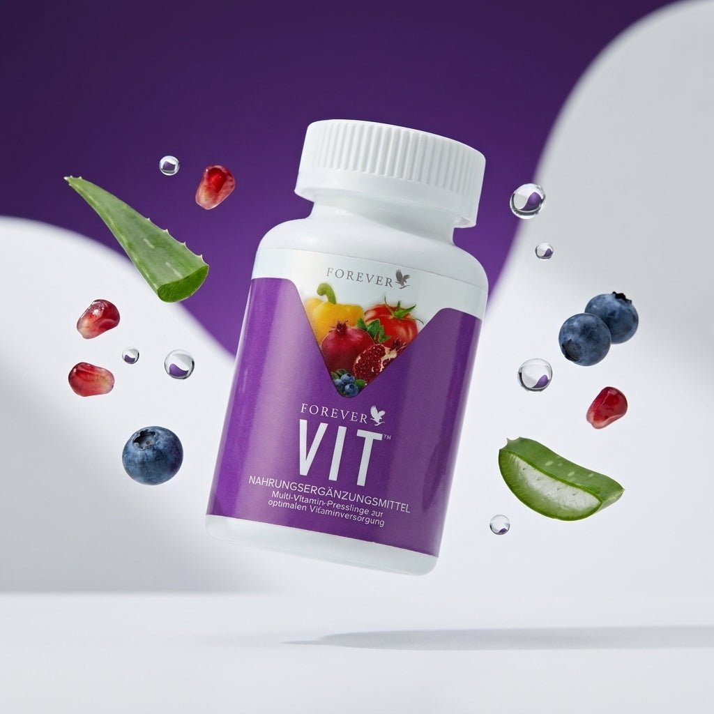 Forever VIT Nahrungsergänzungsmittel für Energie und Vitalität