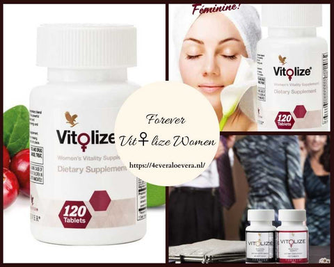 Ontdek Vitolize Women: Een Voedingssupplement Speciaal voor Vrouwen