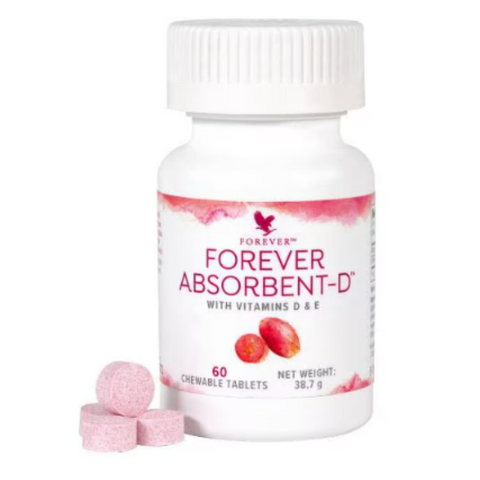 De nieuwe Absorbent-D™️ verhoogt je vitamine D met de natuurlijk zoete smaak van cactusvijg!