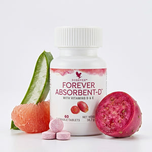 Absorbent-D Forever Living voedingssupplement voor weerstand ondersteuning