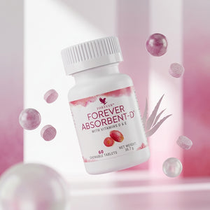 Forever Absorbent-D tabletten voor botten en immuunsysteem