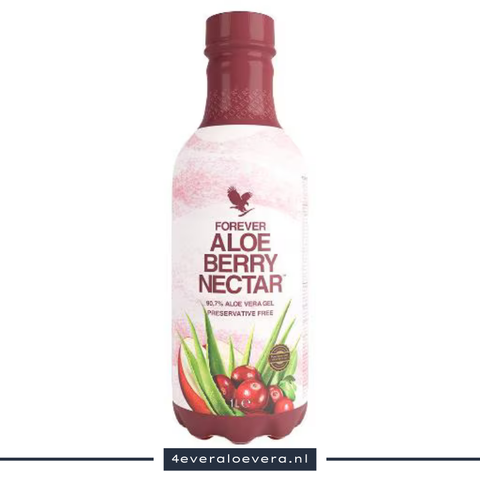 forever aloe berry nectar met nieuwe verpakking