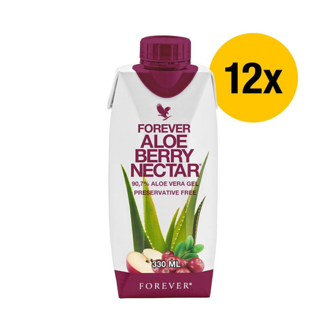 forever aloe berry nectar mini 12 stuks voordeelpack 12 stuks