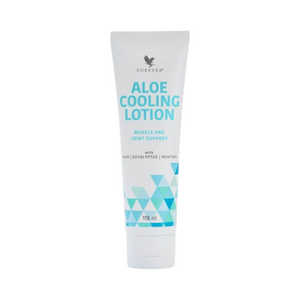Verfris je Spieren met Forever Aloe Cooling Lotion