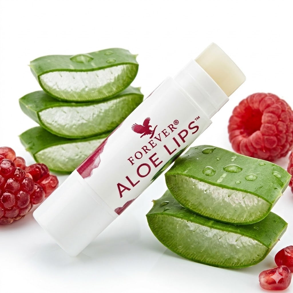 Pas cher Forever Aloe Lips Commandez en ligne un pack de 24 baumes à lèvres