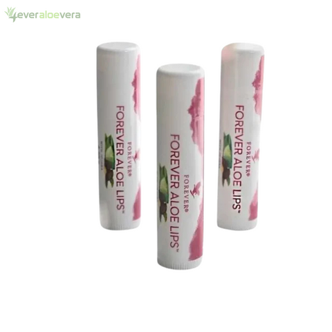 Ontdek de Kracht van Aloë Vera en Jojoba-olie in Forever Aloe Lips 3 stuks