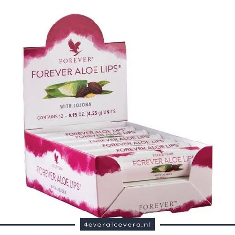 Forever Aloe Lips Voordeel Pakket x 12 Stuks