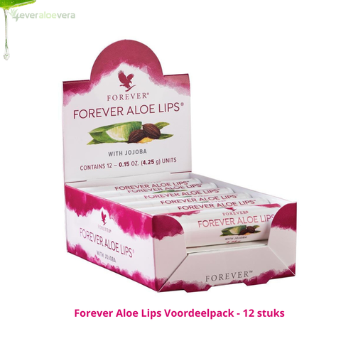 Bescherm en Hydrateer Je Lippen met Forever Aloe Lips, Nu Ook Geschikt voor Je Huisdieren!