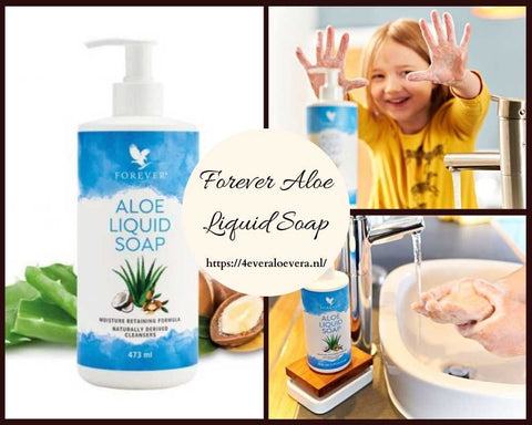 Verwen Je Huid met de Verfrissende Harmonie van Aloe Liquid Soap van Forever Living!