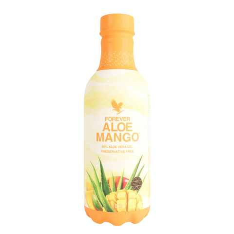 forever aloe mango gel drank 1 lt