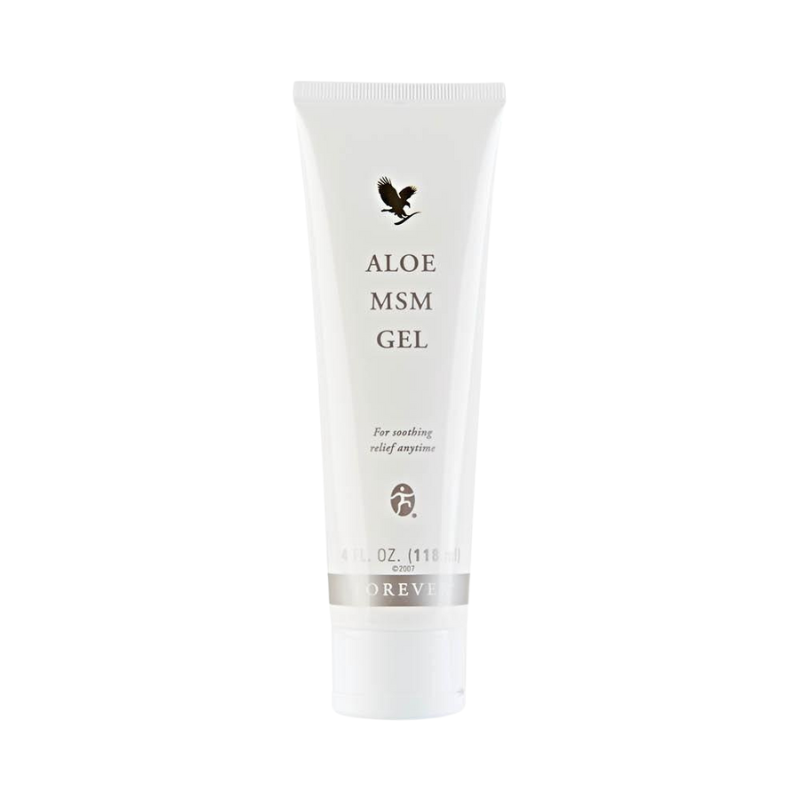 Entspannen und erfrischen Sie sich mit Forever Aloe MSM Gel!