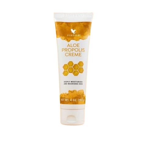Verzorg Je Huid en Die van Je Huisdier met Forever Aloe Propolis Creme!