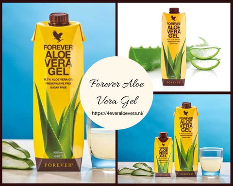 Geniet van de Rijke Energie van Forever Aloe Vera Gel - De Beste Keuze van Forever Living!