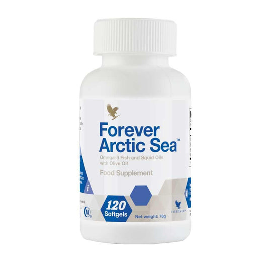 Forever arctic Sea Omega 3 producten