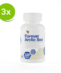 Forever Arctic Sea Pacchetto scontato da 3 confezioni con omega 3 EPA e DHA