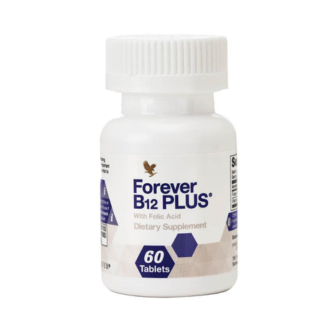 Forever B12 Plus: Essentiële Voedingsondersteuning voor een Gezond Lichaam