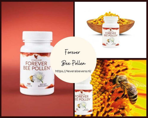 Geniet het Hele Jaar Door van de Voordelen van Forever Bee Pollen.