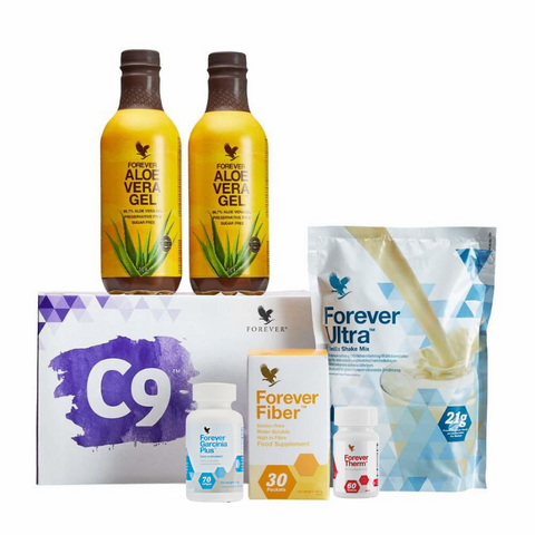 forever c9 detox kuur kopen met 15% korting op 4everaloevera.nl 
