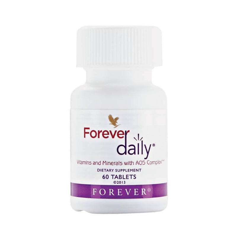 Forever Daily™: Het Ideale Voedingssupplement voor Mannen en Vrouwen van Alle Leeftijden