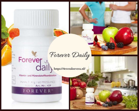 Optimaliseer je Gezondheid met Forever Daily™ Voedingssupplement