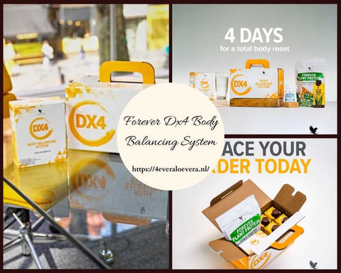DX4 Forever Living - Body Balancing System