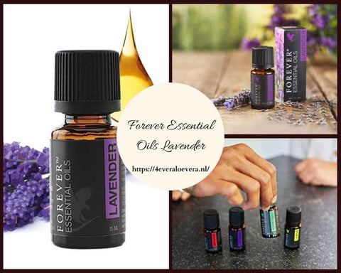 Forever Essential Oils Lavender: Ontspan en geniet van de kalmerende aroma's!