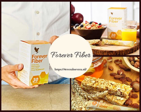 Verbeter Je Dieet met Forever Fiber™: De Kracht van Vezels