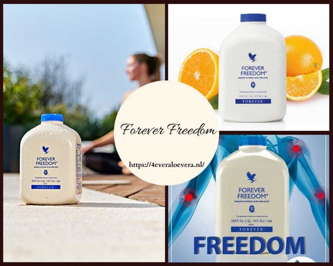 Tri-Pack Forever Freedom: Voel je Jong en Vitaal met Aloë Vera en Vitamine C voor Een Sterk Lichaam!