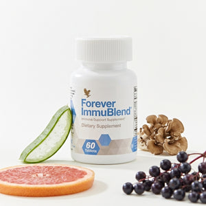 ImmuBlend Forever Living voedingssupplement voor dagelijkse weerstand