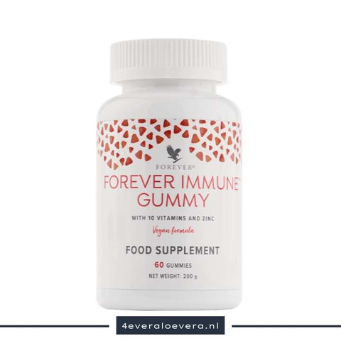 Ontdek de Kracht van Natuurlijke Immuunondersteuning met Forever Immune Gummies!