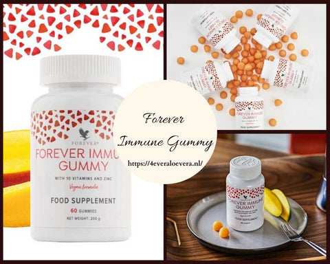 Forever Immune Gummy Vitamins: Een Smakelijke Manier om je Immuniteit te Versterken!