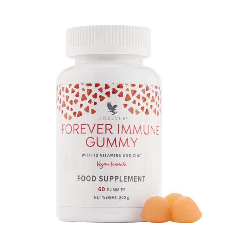 Ontdek de Kracht van Natuurlijke Immuunondersteuning met Forever Immune Gummies!