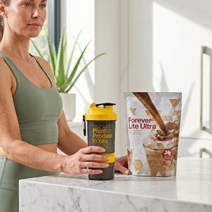 Forever Lite Ultra Chocolate shake voor sport en bewuste voeding