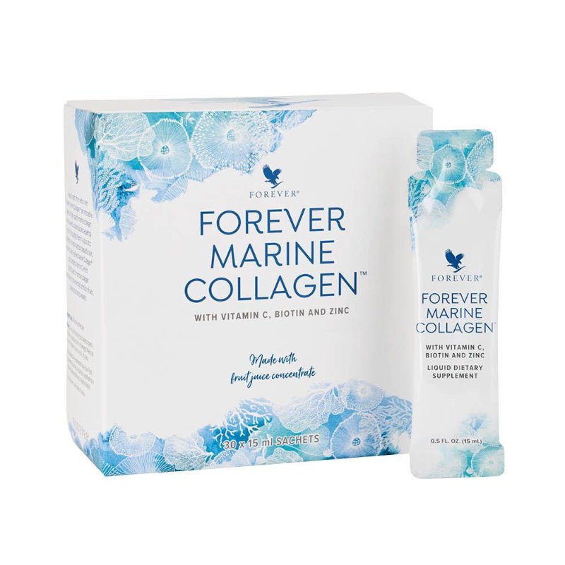 Geniet van Jeugdige Schoonheid met Forever Marine Collagen: Een Schoonheidsformule voor Huid, Haar en Nagels!