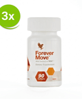 Paquete de descuento Forever Move 3 con NEM y BioCurc para un estilo de vida activo