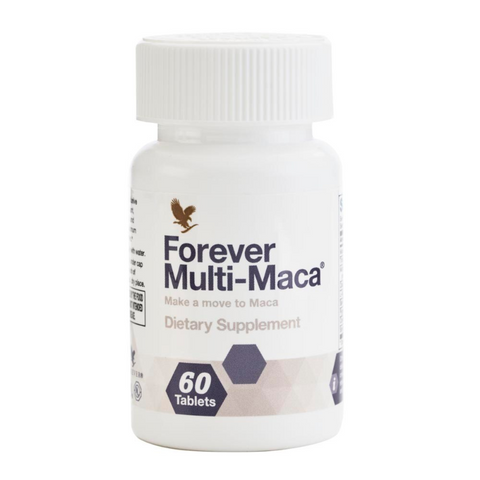 Boost je Energie met Forever Multi-Maca: Kracht uit de Andes