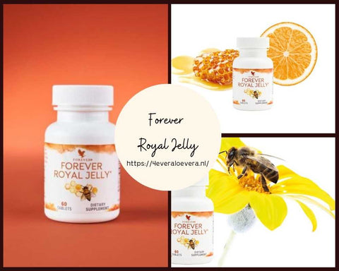 Geniet van de Pure Essentie van de Bijenkoningin met Forever Royal Jelly®