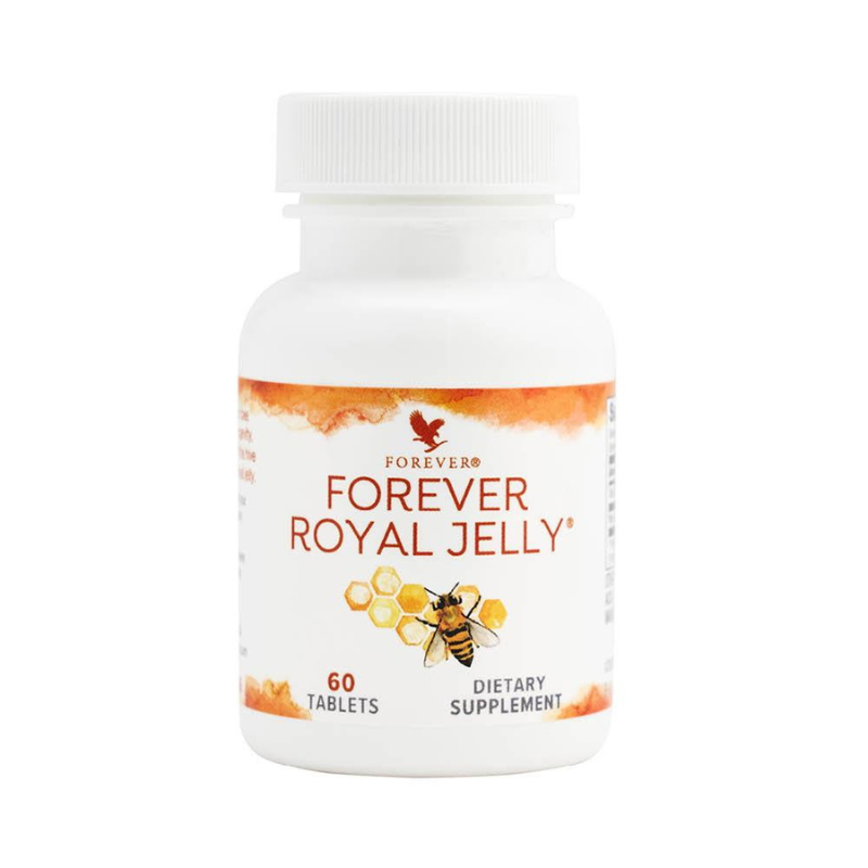 De Kracht van de Bijenkoningin: Ontdek Forever Royal Jelly®