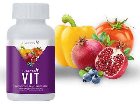 foreever vit multivitamine kopen met 15% korting op 4everaloevera.nl 