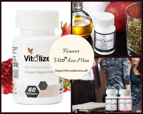 Vitolize Men: Voor Mannen die Streven naar Vitaliteit en Gezondheid