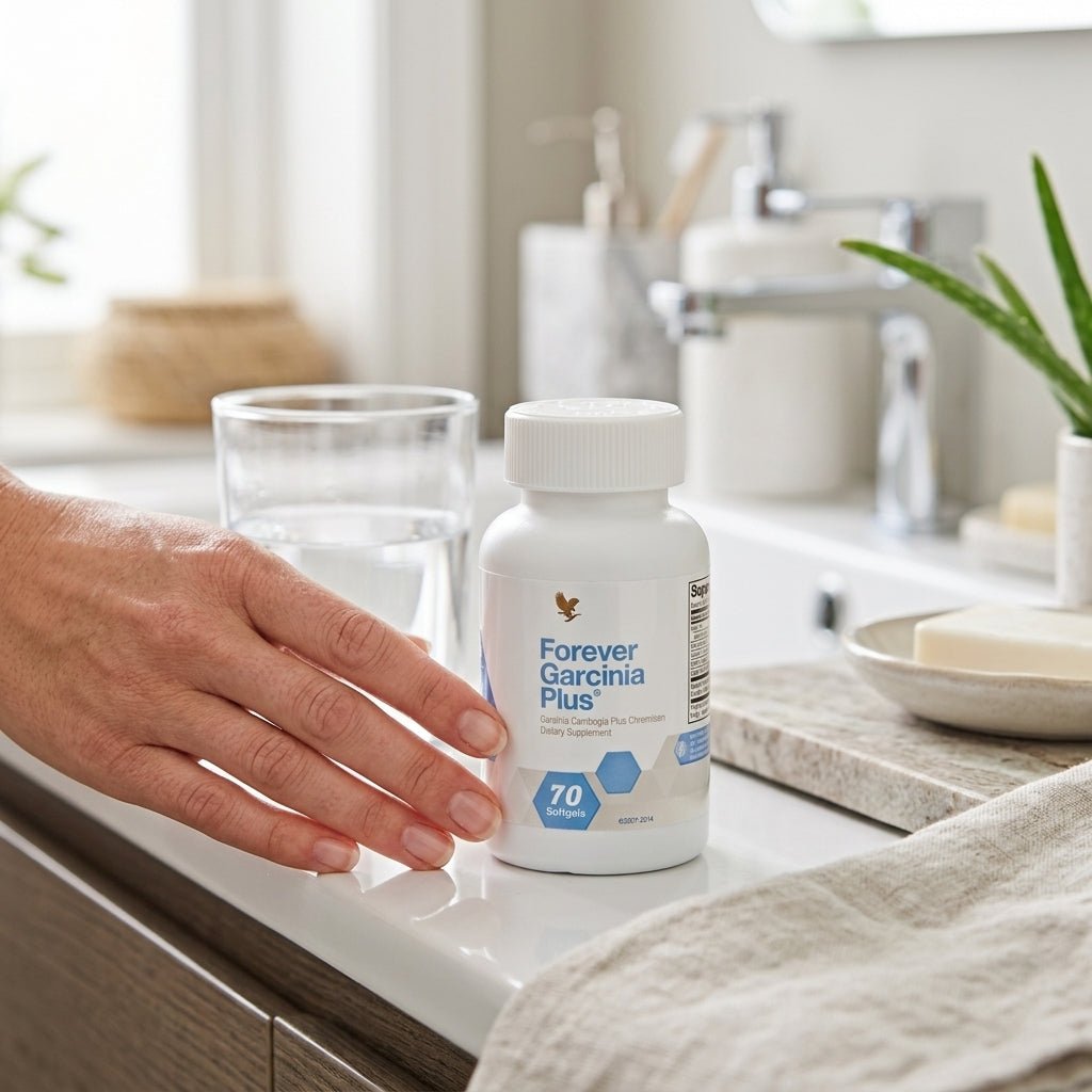 Forever Garcinia Plus Ergänzung mit natürlichen Inhaltsstoffen