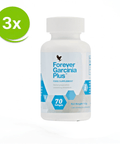 Forever Garcinia Plus 3-Pack Vorteilspaket mit Garcinia Cambogia und Chrom