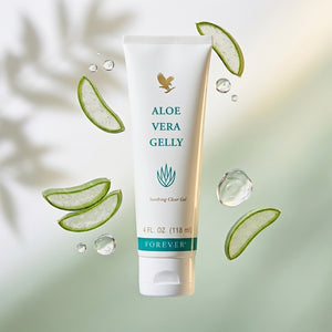 Forever Aloe Vera Gelly voor droge, gevoelige en geïrriteerde huid